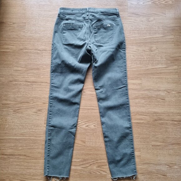 Hollister High-Rise Super Skinny Jean Green Size 30 (11R) - Picture 6 of 7
